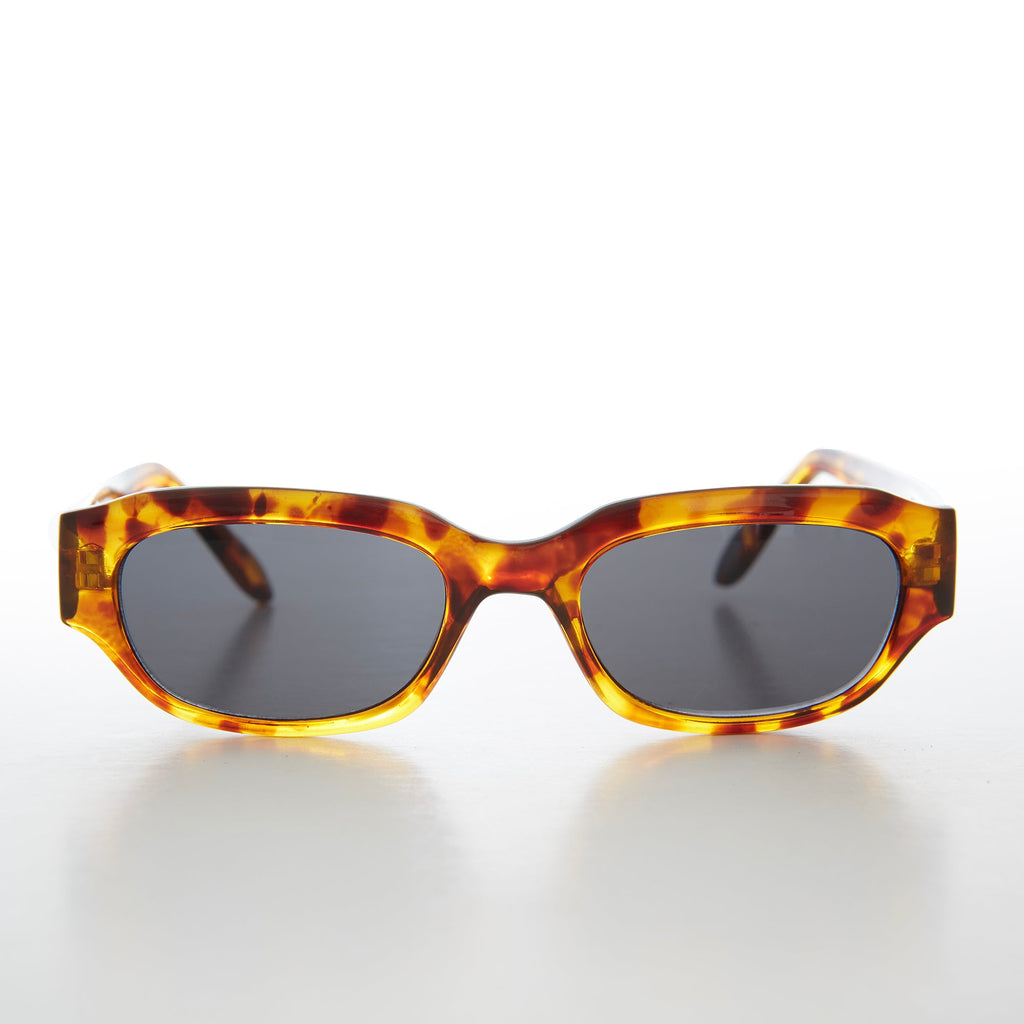 Mod Bold Rectangular Unisex Stylish Sunglass - Dana