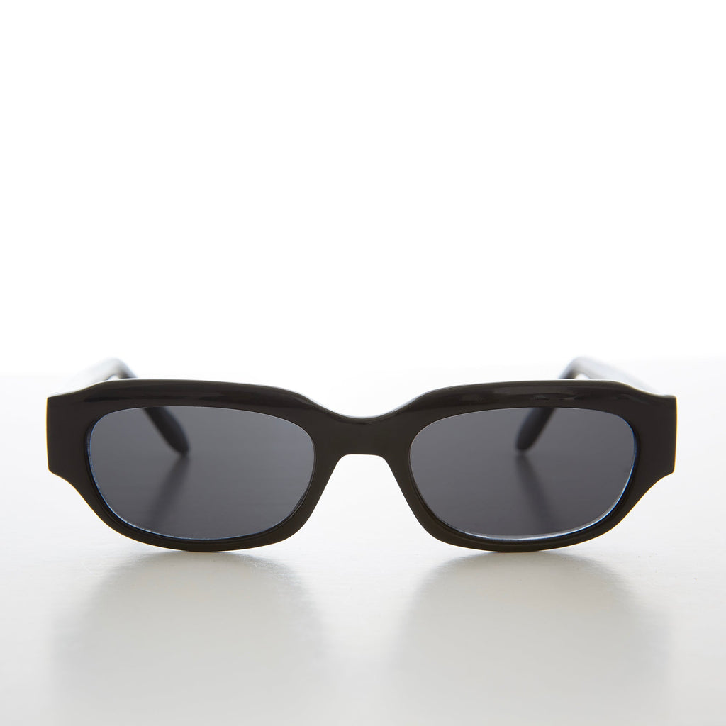 Mod Bold Rectangular Unisex Stylish Sunglass - Dana