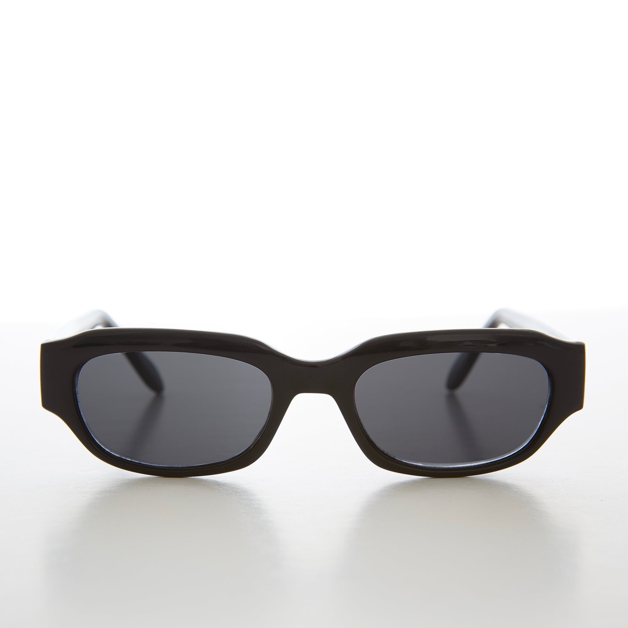 Mod Bold Rectangular Unisex Stylish Sunglass - Dana