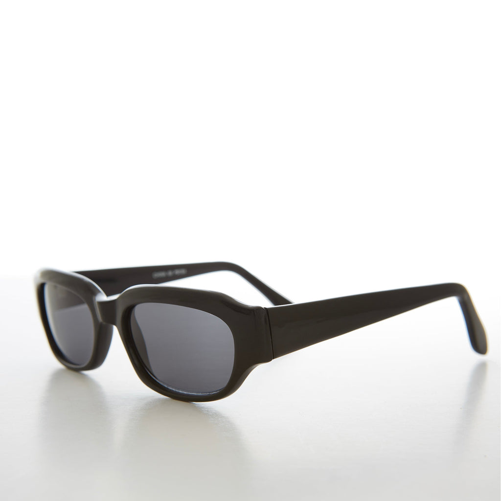 Mod Bold Rectangular Unisex Stylish Sunglass - Dana