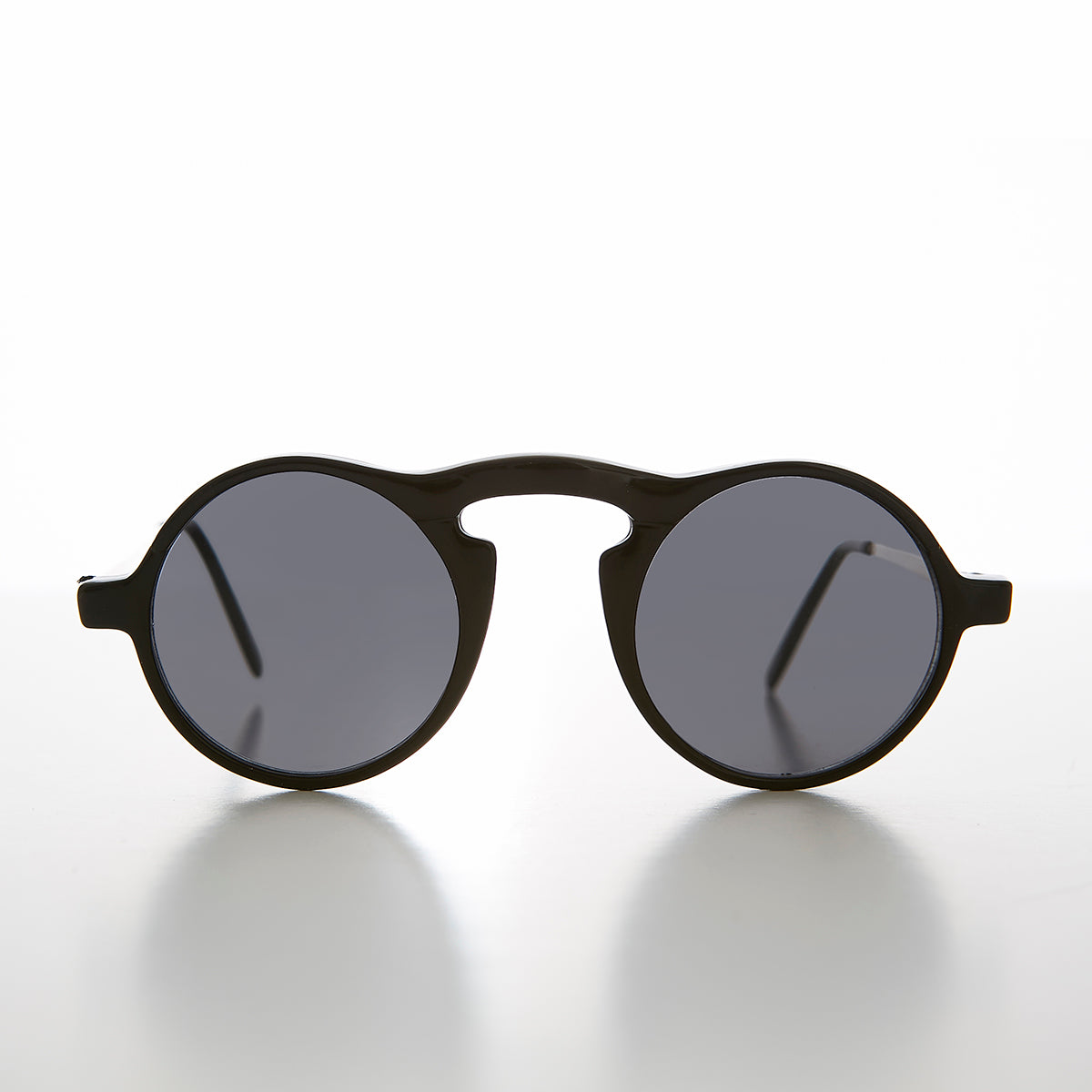 Round Old Fashioned Aviator Sunglasses - Dane