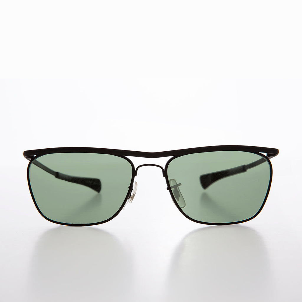 80s Biker Sunglass Glass Lens - Darian