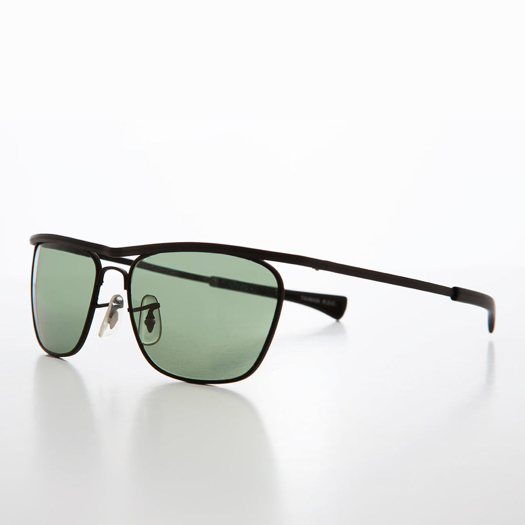 80s Biker Sunglass Glass Lens - Darian