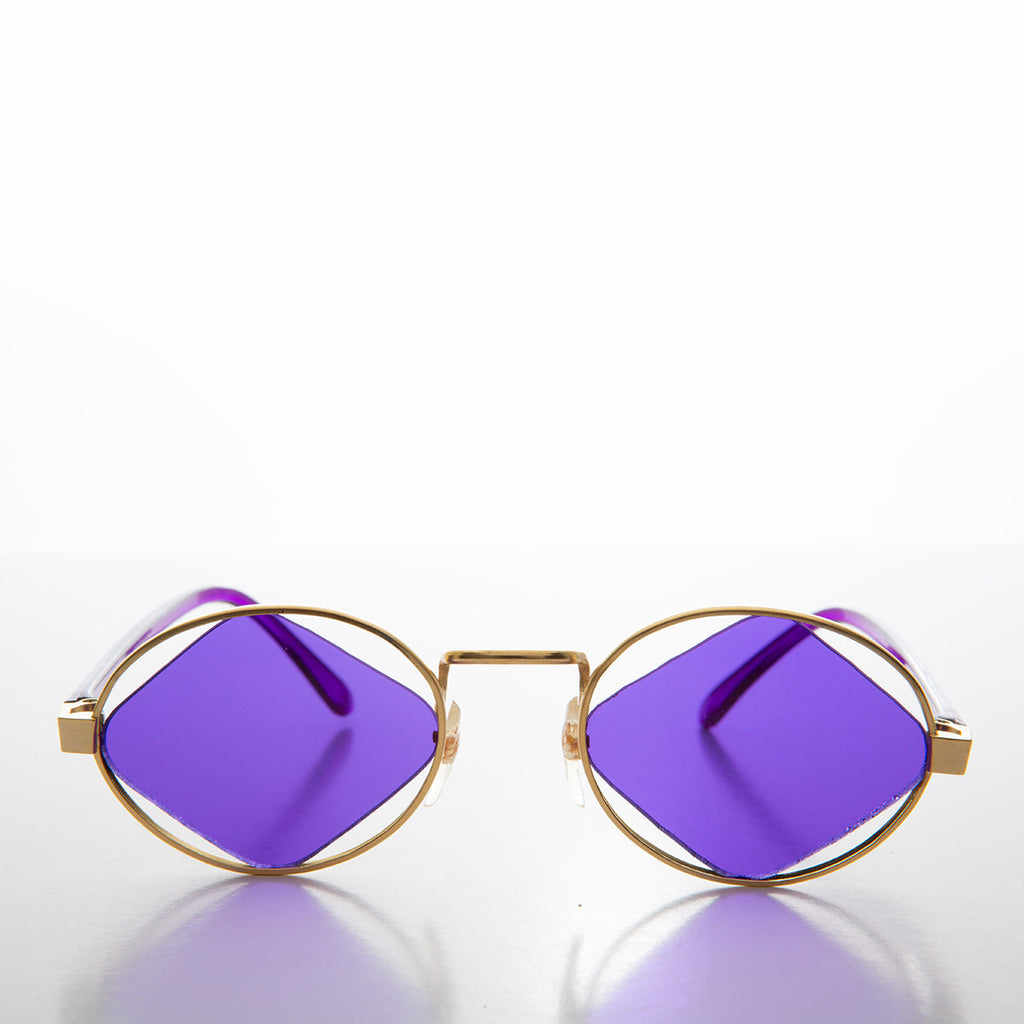 Diamond Shape Vintage Sunnies - Davies