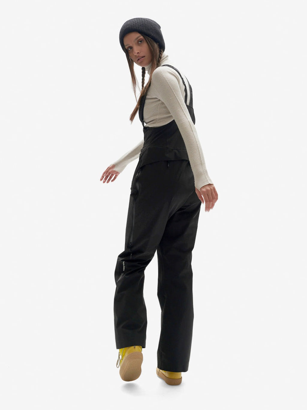 Snow Bib - Black