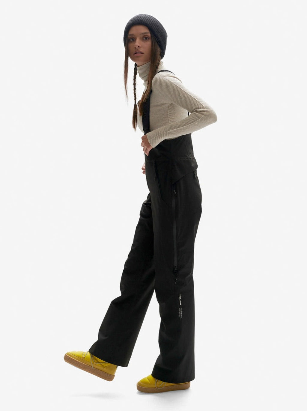 Snow Bib - Black