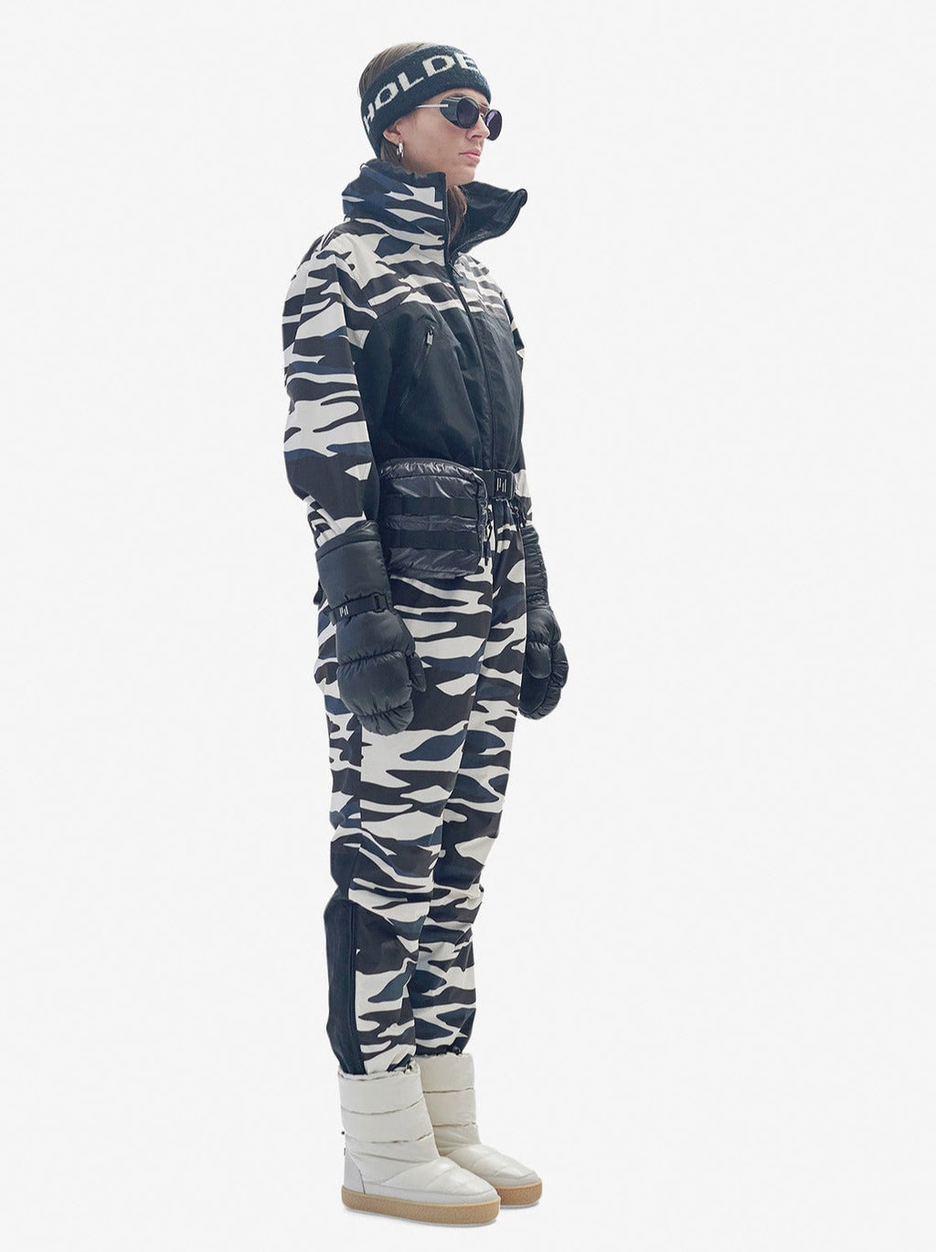 Powder Suit - Zebra