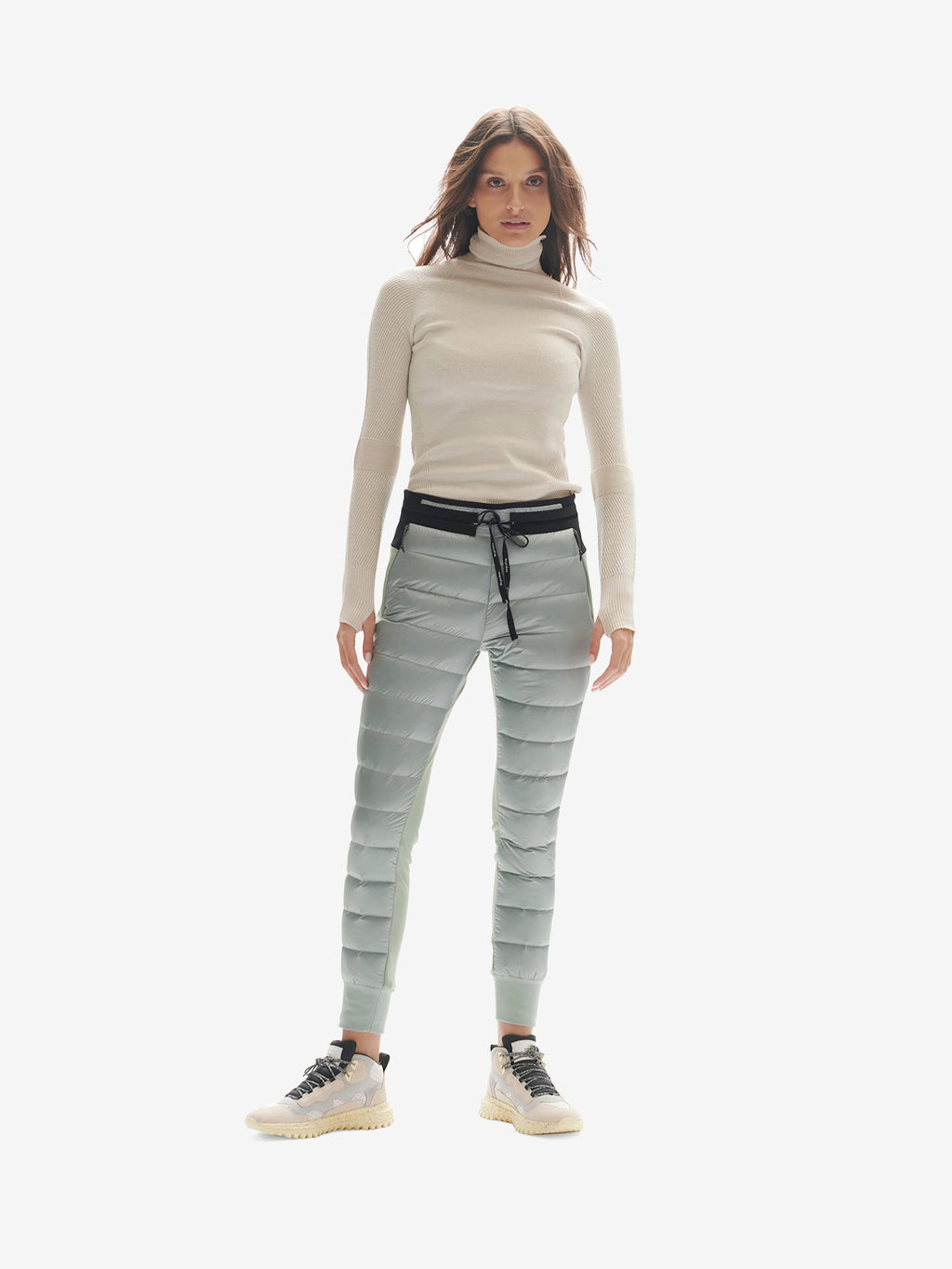 Hybrid Down Jogger - Slate Gray