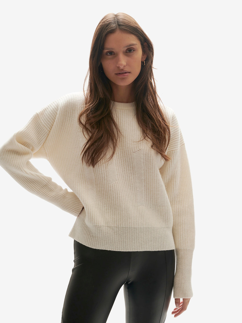 Wool Icon Sweater - Soft Cream