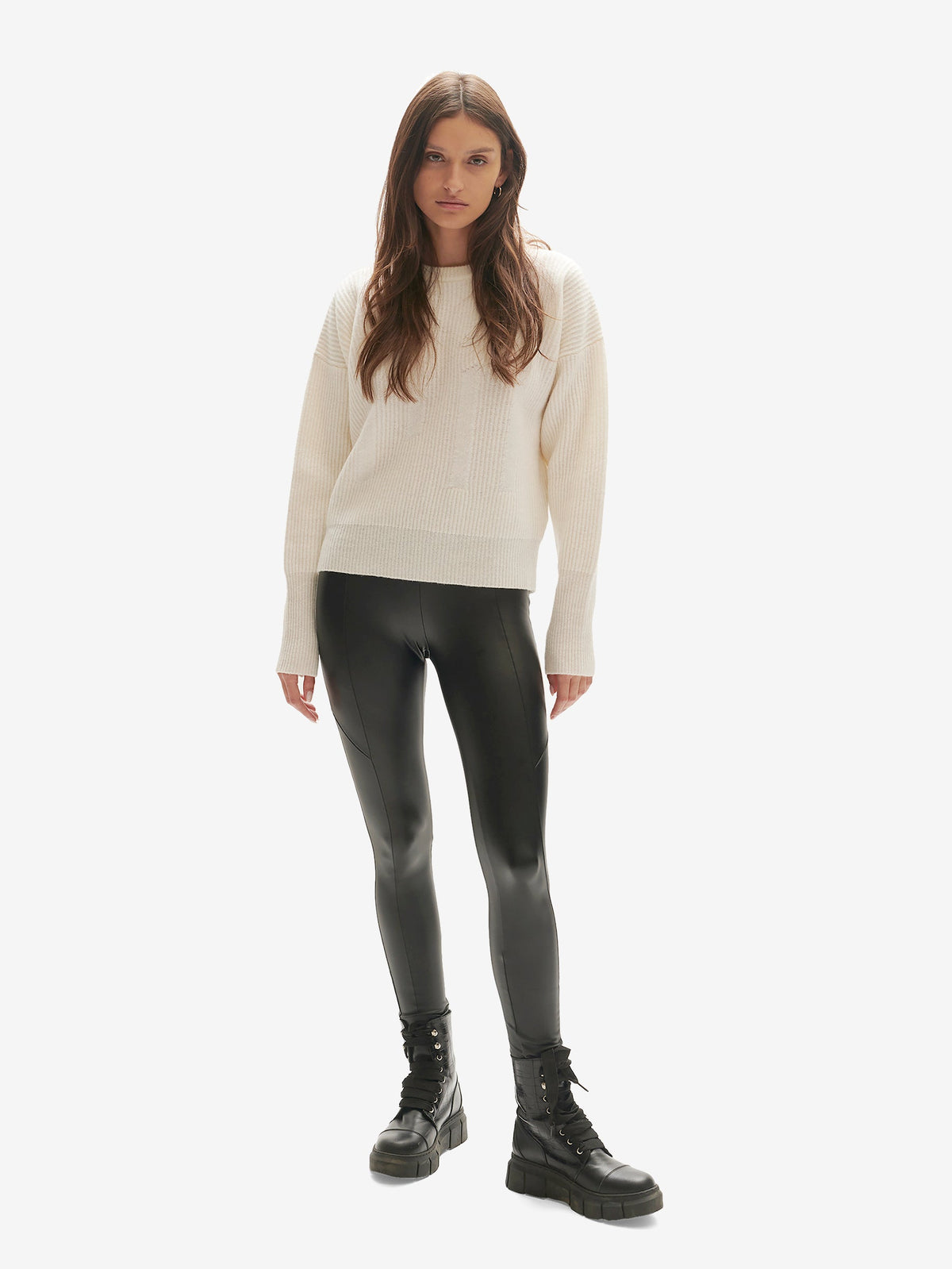 Wool Icon Sweater - Soft Cream