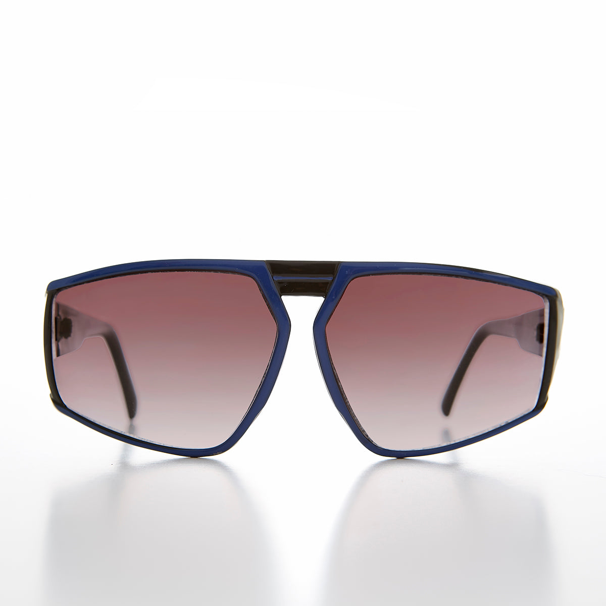 Sporty Wrap 80s Vintage Sunglass - Delta