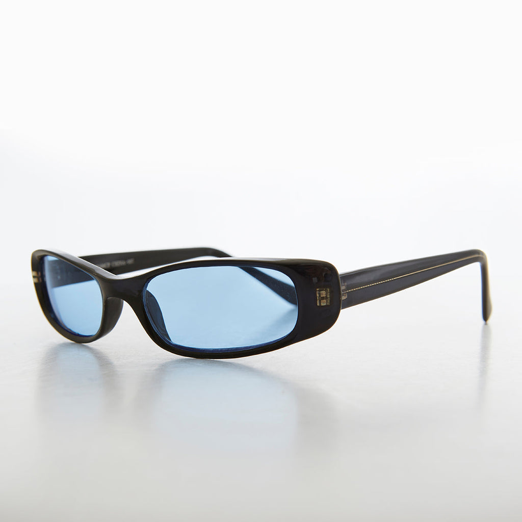 Micro Slim 90s Tinted Lens Sunglass - Dern