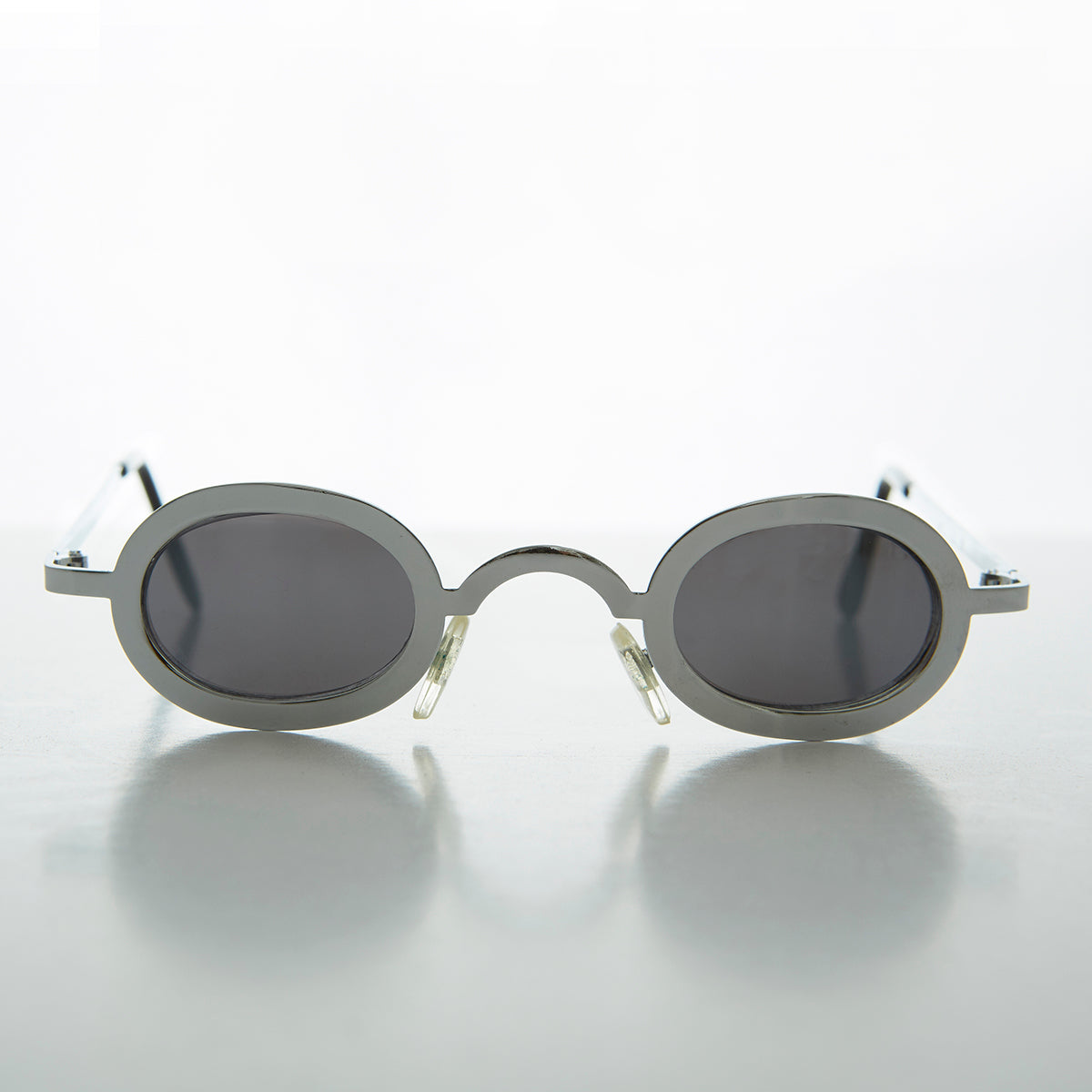 Micro Vintage Sunglasses with Tinted Lenses - Desert