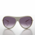 Large Teardrop 80s Fashion Sunglass - Dixon