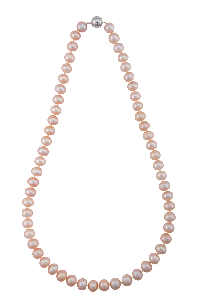 A+ signature freshwater pearl strand necklace