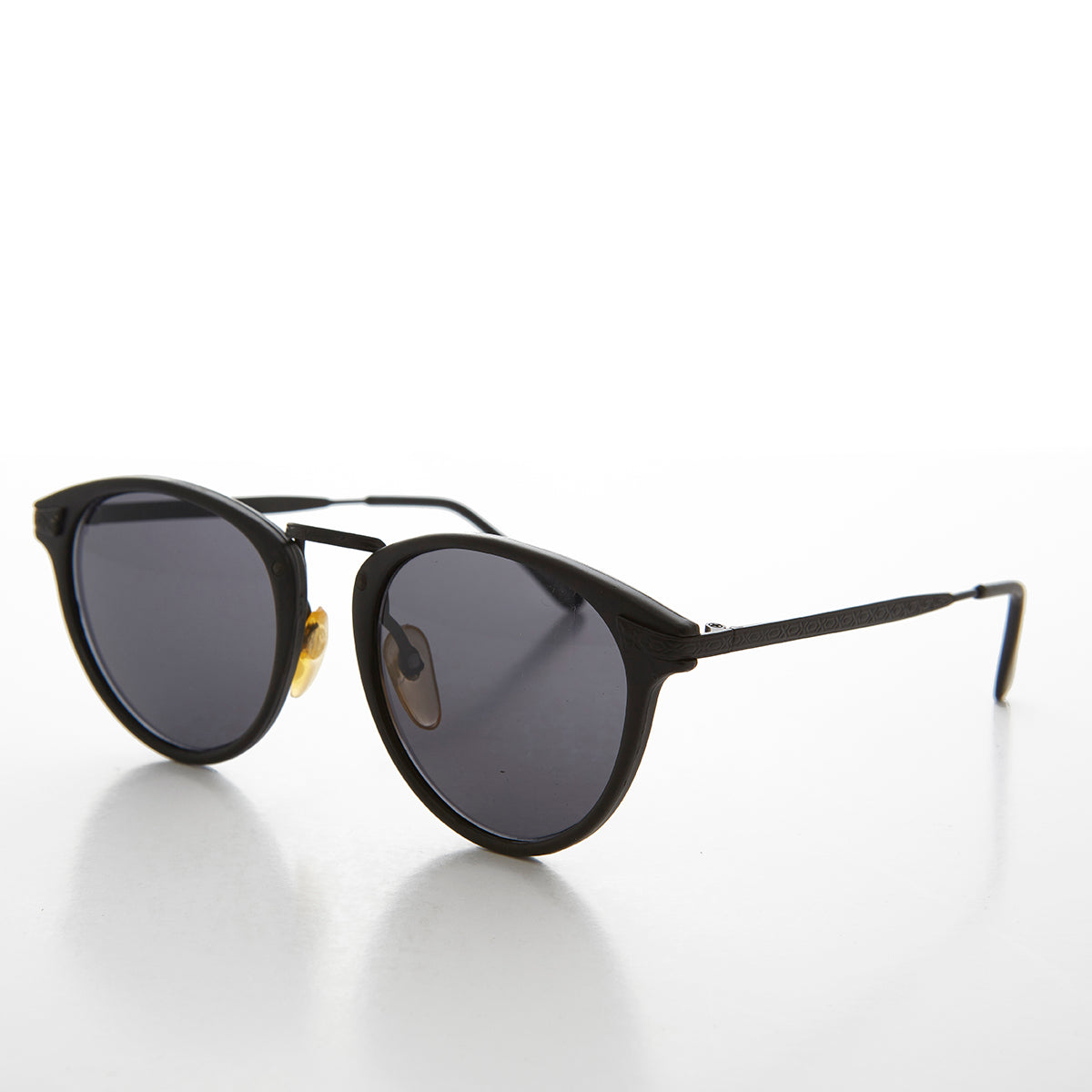 Preppy O'Malley 90s Vintage Sunglass - Dobby