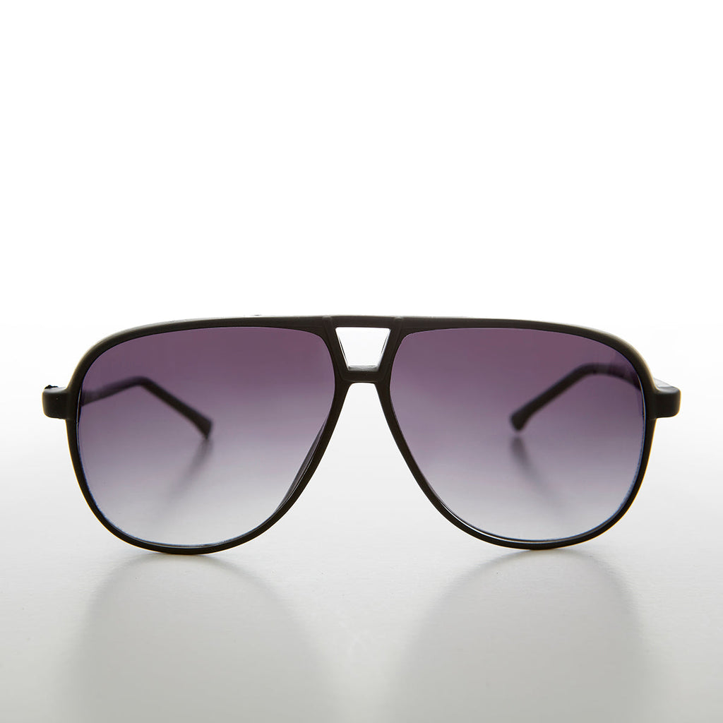 Large Square Aviator 80s Sunglass - Dodger