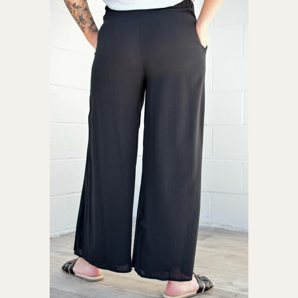 Black Zara Palazzo Pants