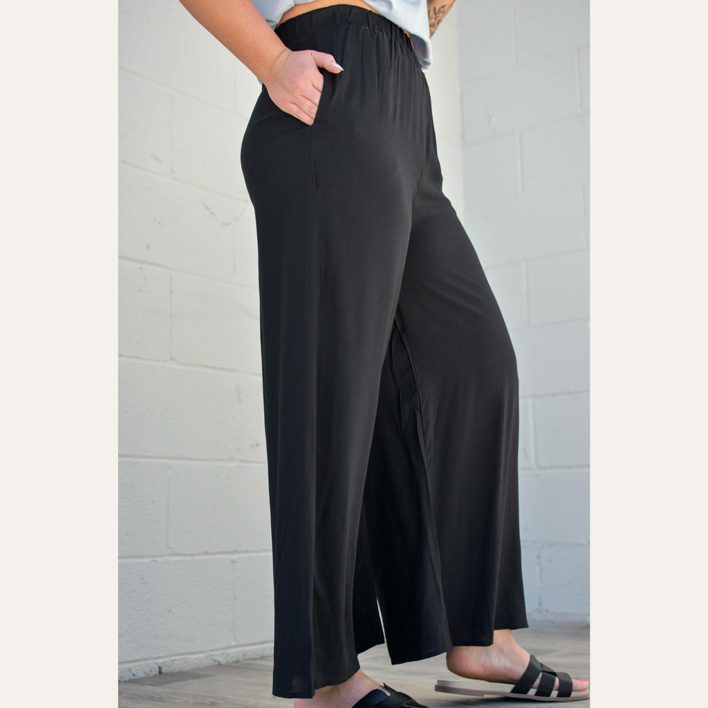 Black Zara Palazzo Pants