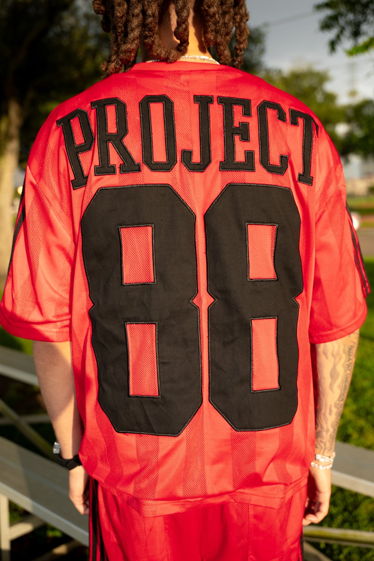 CAPRI 88 RUNNING MAN JERSEY