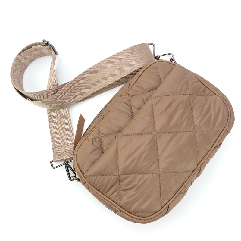 The Jamie | Puffer Crossbody