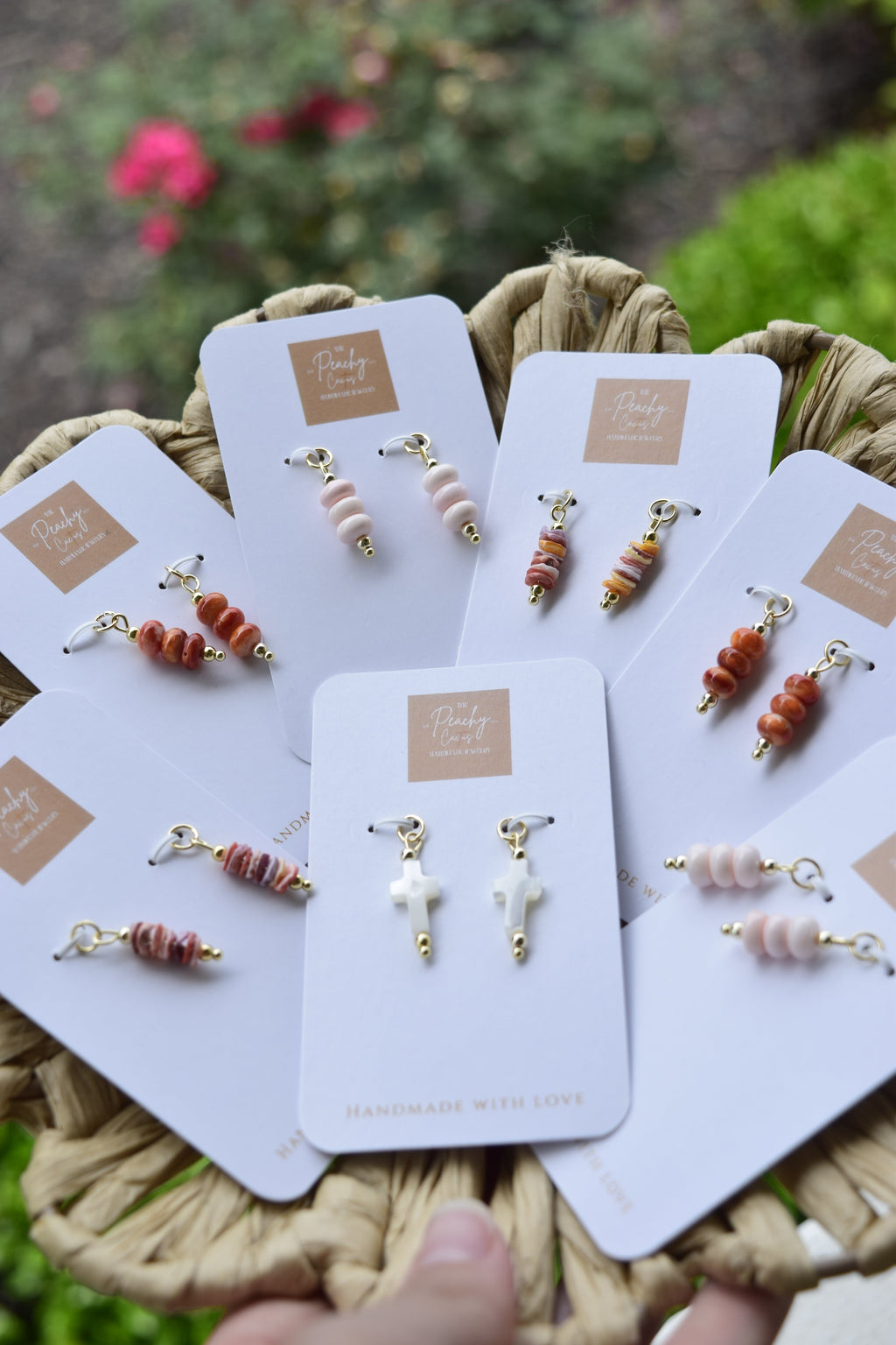 Golden il Lido Earring Hoop charms
