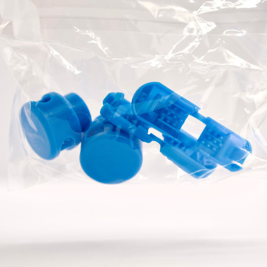 Round Locks Elastic