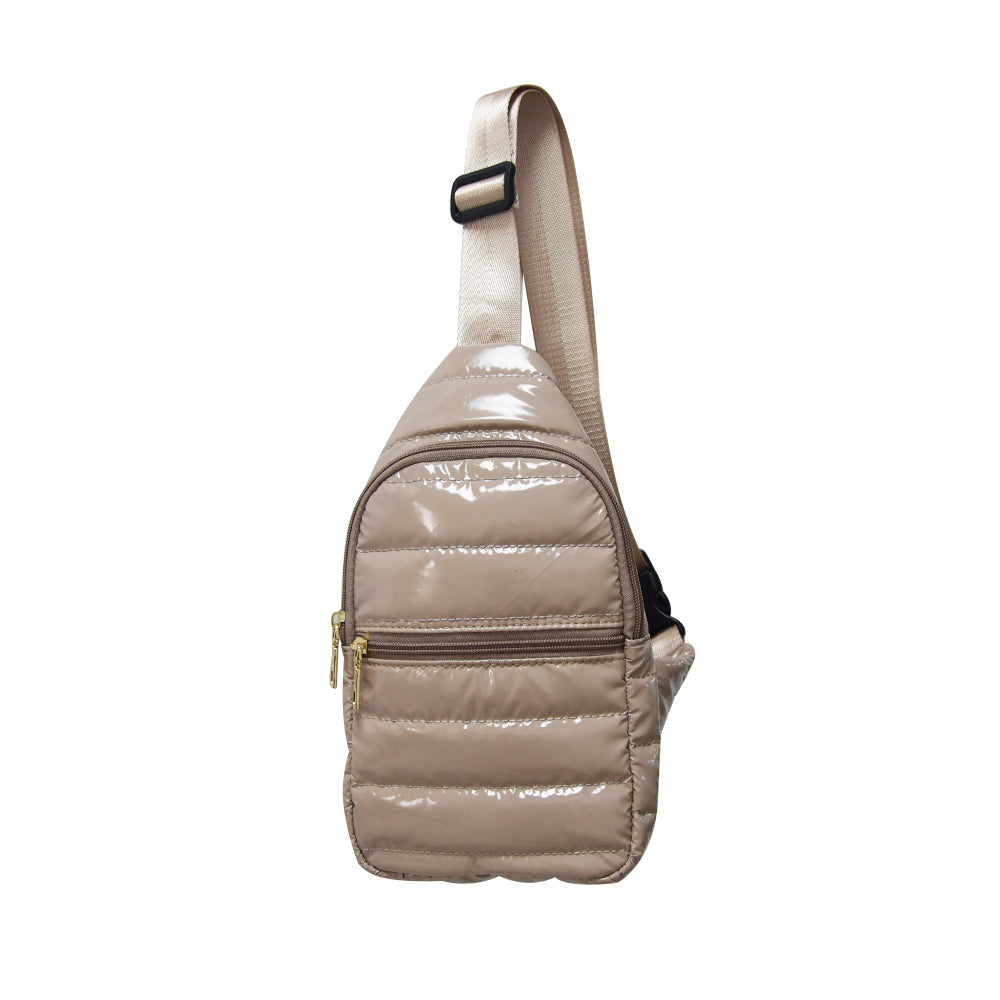 The Perry | Puffer Sling Bag