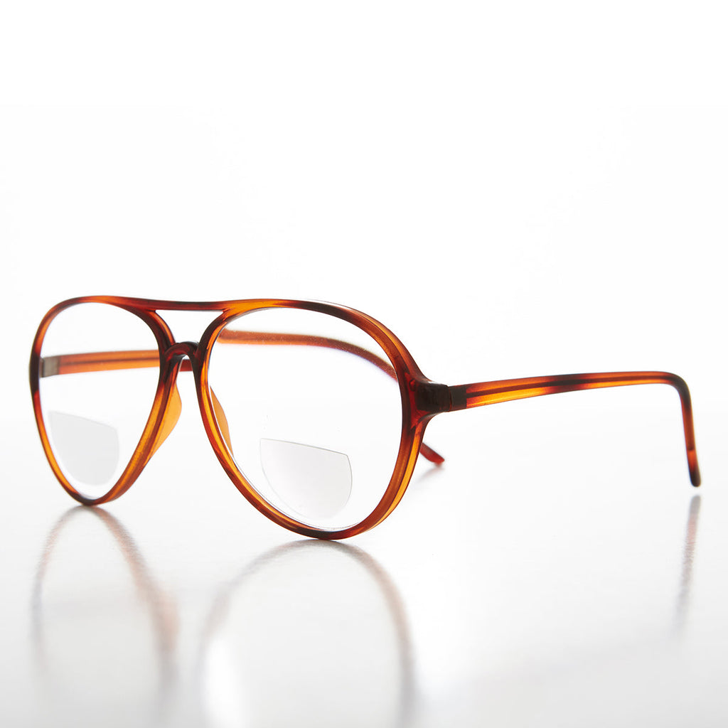 Simple Bifocal Aviator Reading Glasses - Duece