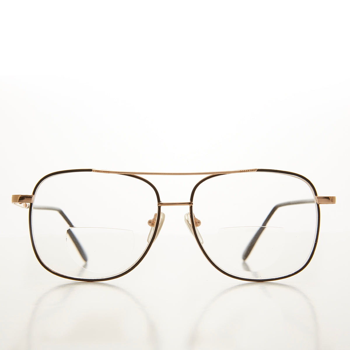 Square Bifocal Aviator Glasses - Dunham