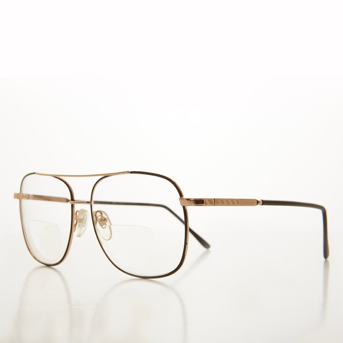 Square Bifocal Aviator Glasses - Dunham
