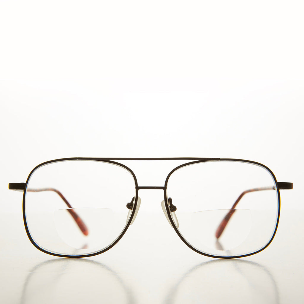 Square Bifocal Aviator Glasses - Dunham