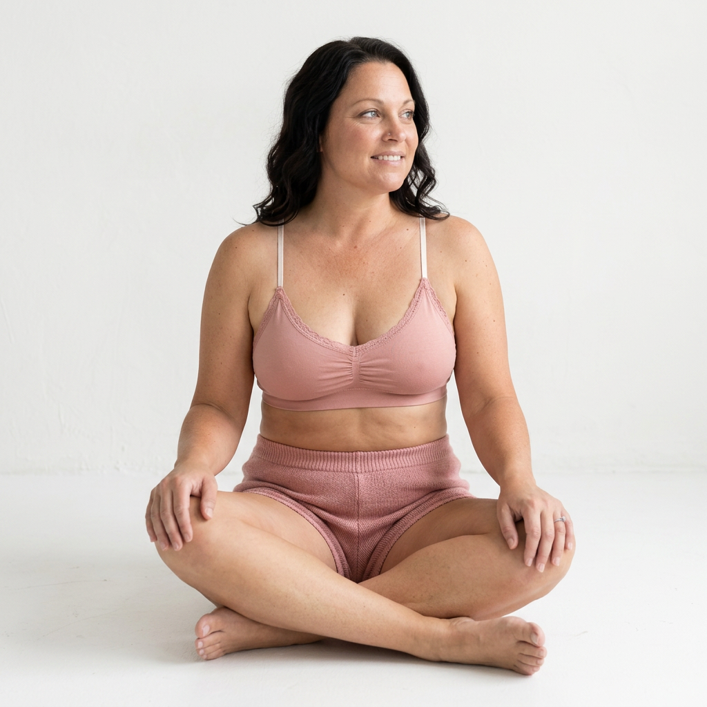 Daisy Lattice Racerback Bralette