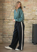 Nina Wide Leg Track Pants
