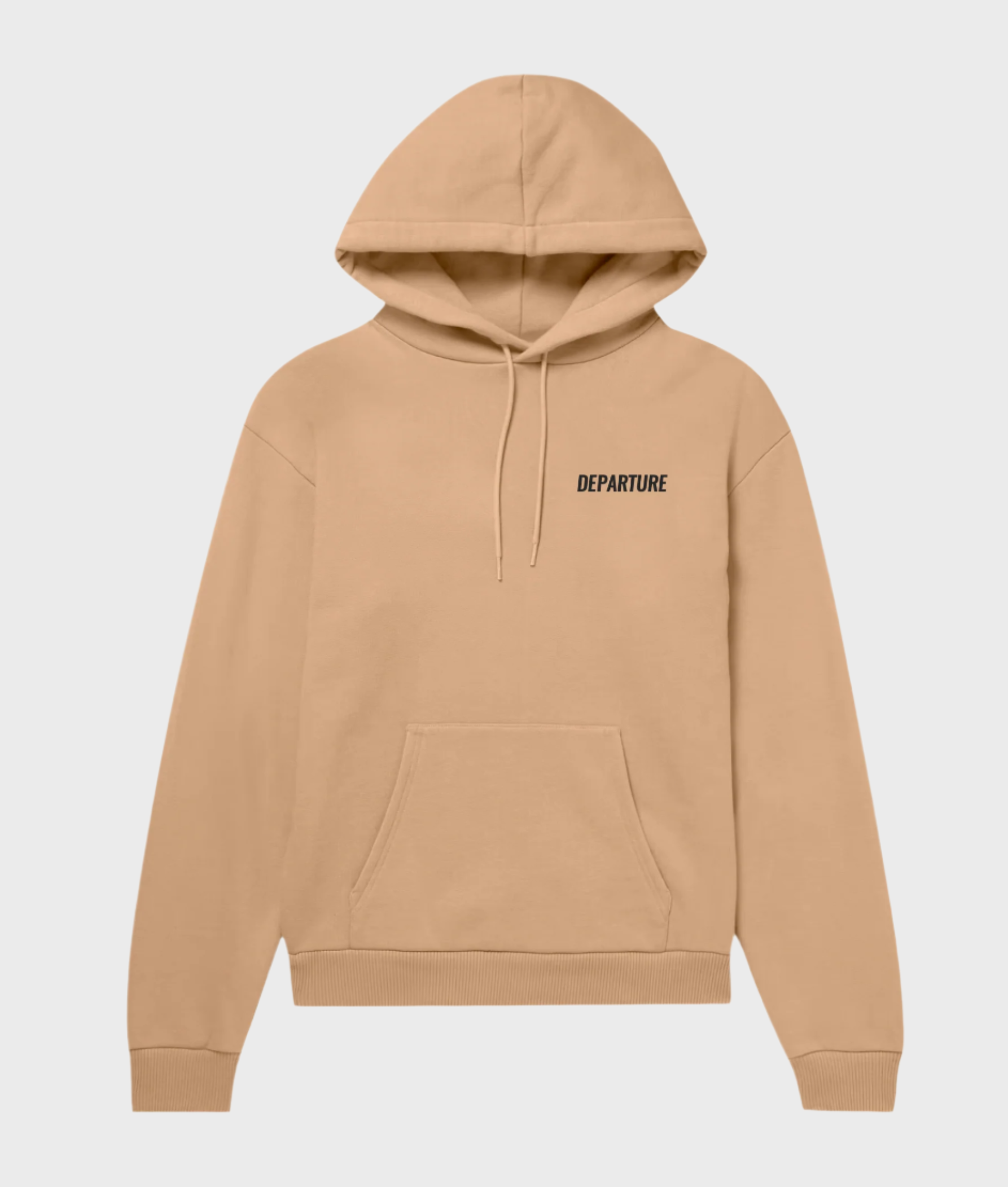 Departure Camel Hoodie