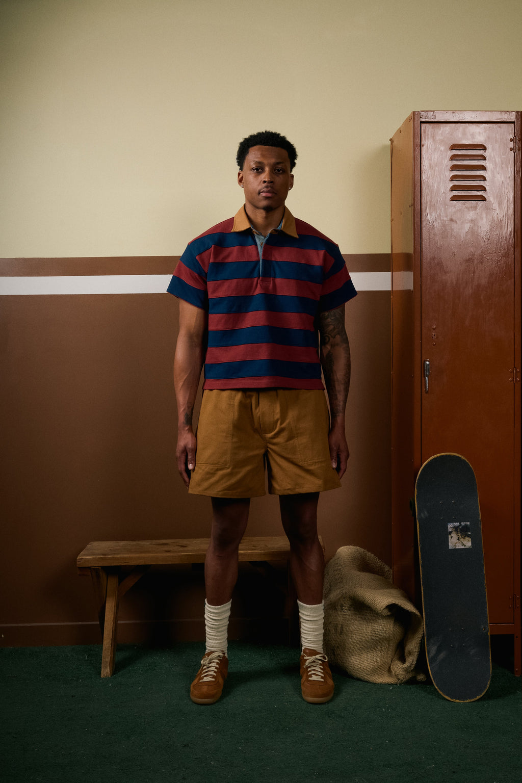 DIALLO TWILL SPORT SHORT