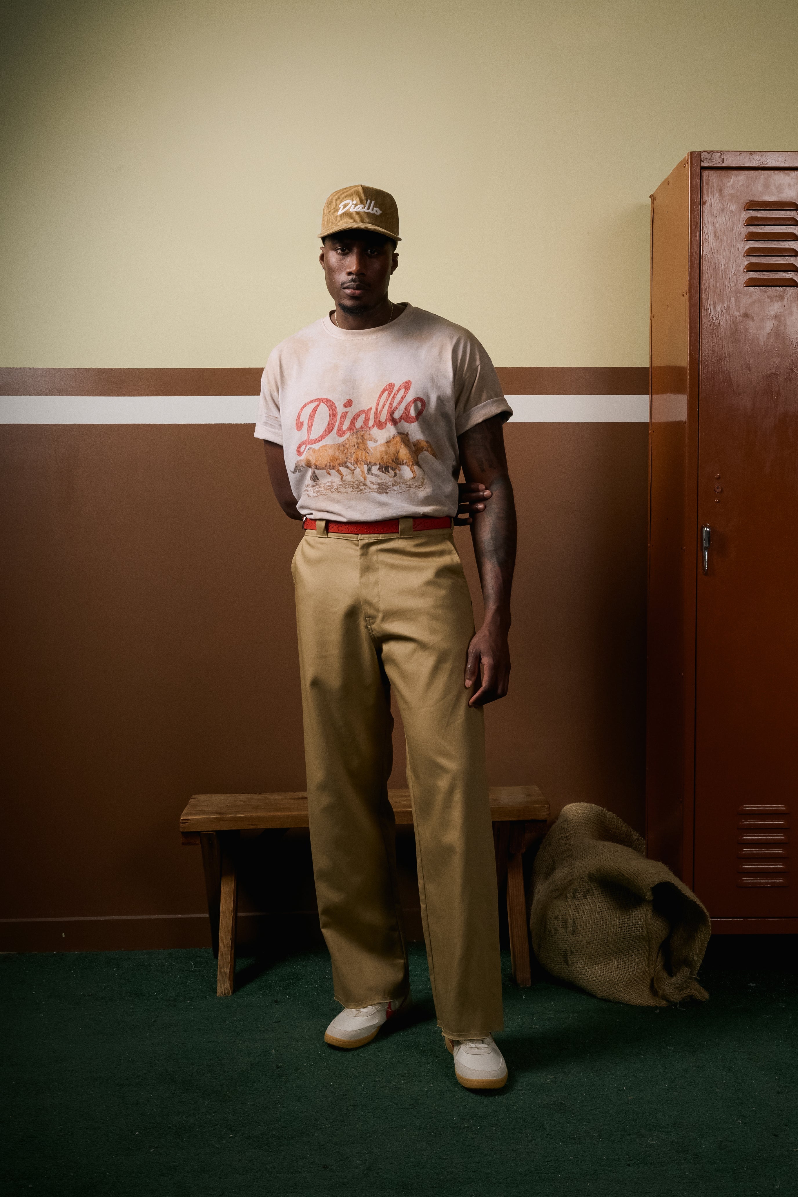 DIALLO MUSTANG GRAPHIC TEE