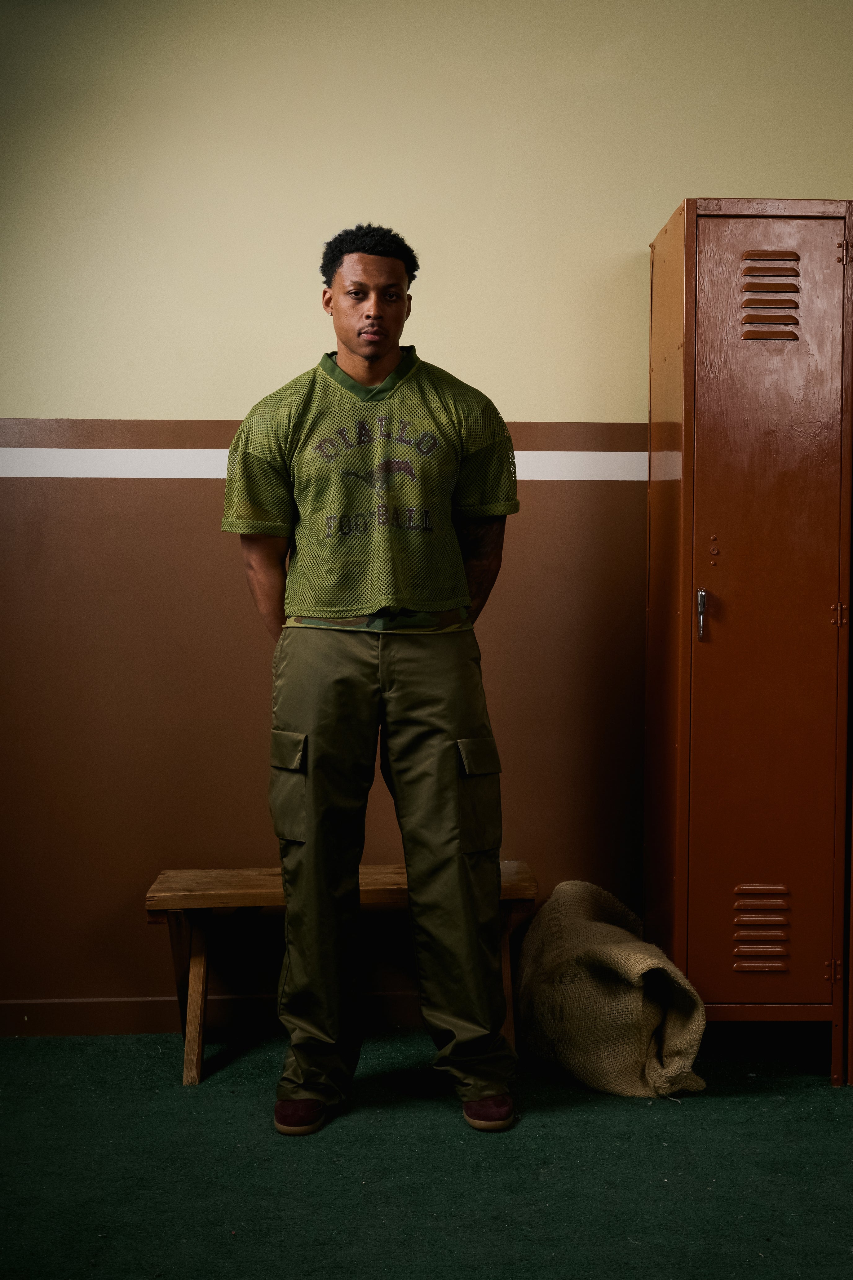 DIALLO TECH CARGO PANTS