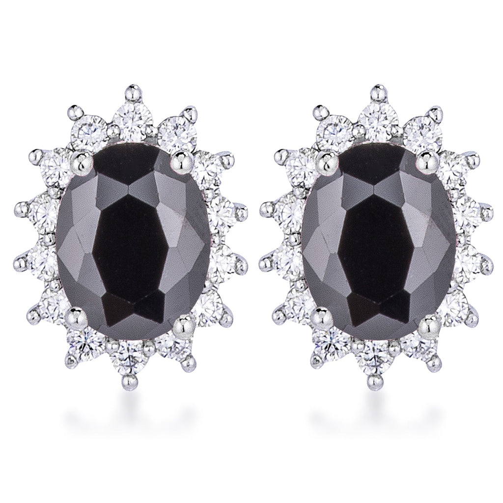 Petite Royal Oval Earrings