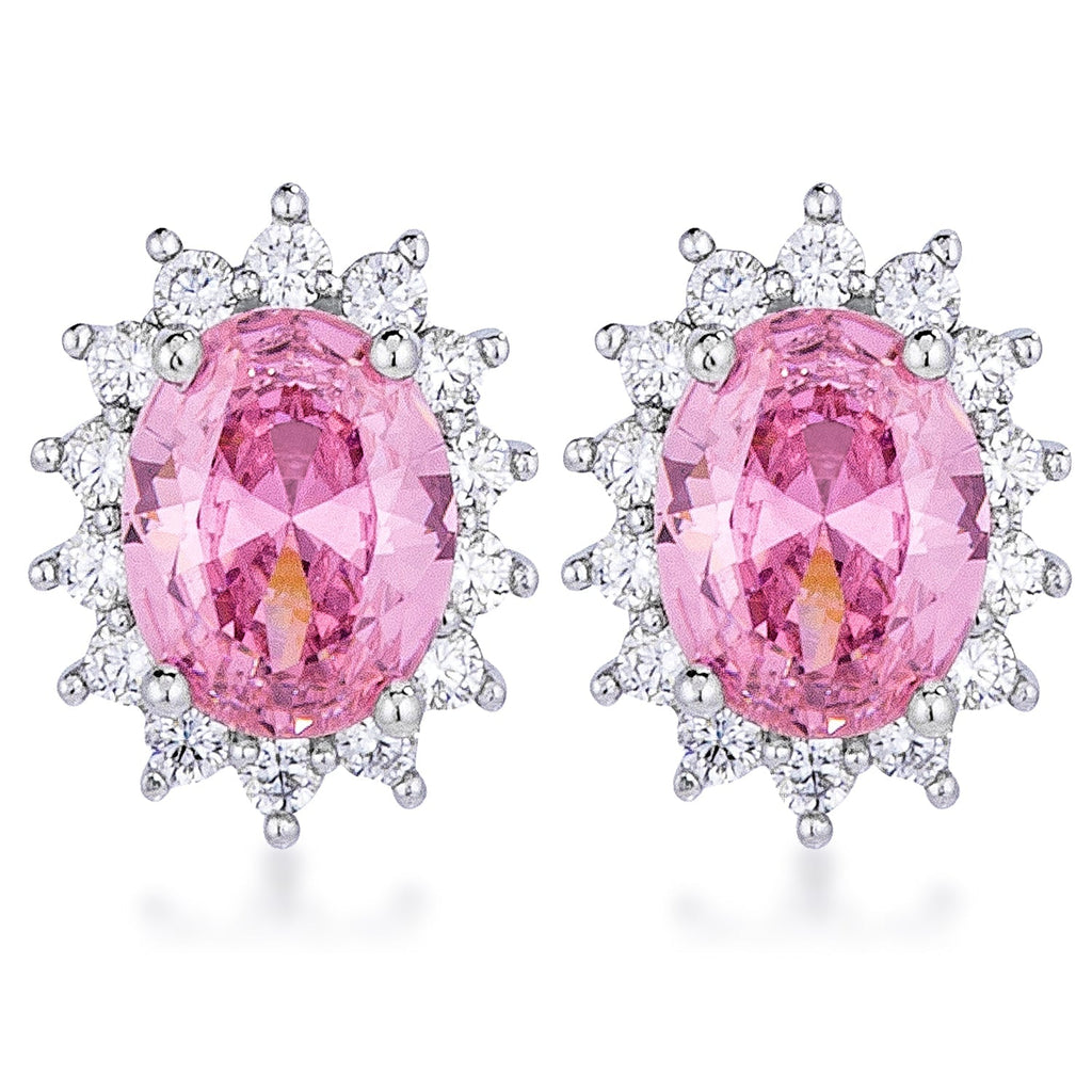 Petite Royal Oval Earrings