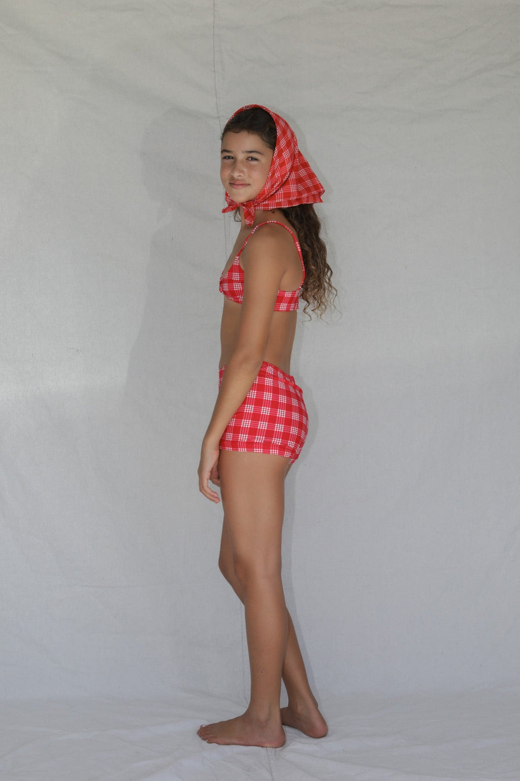 Sakura | Girls Two Piece Short Set | Aka Chek