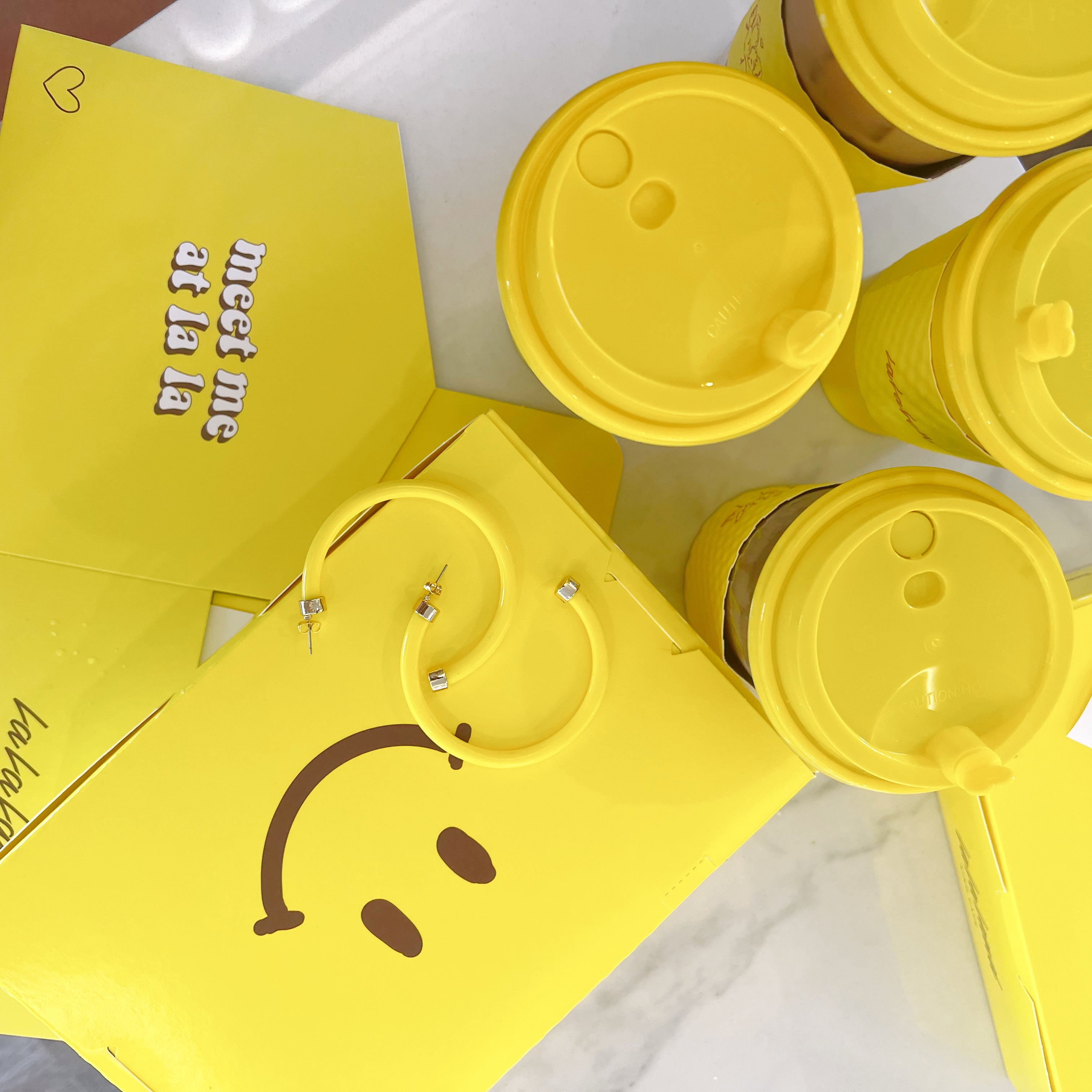 Hoops - Yellow