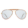 Brow Bar Aviator Transition Glass Lens - Earhart