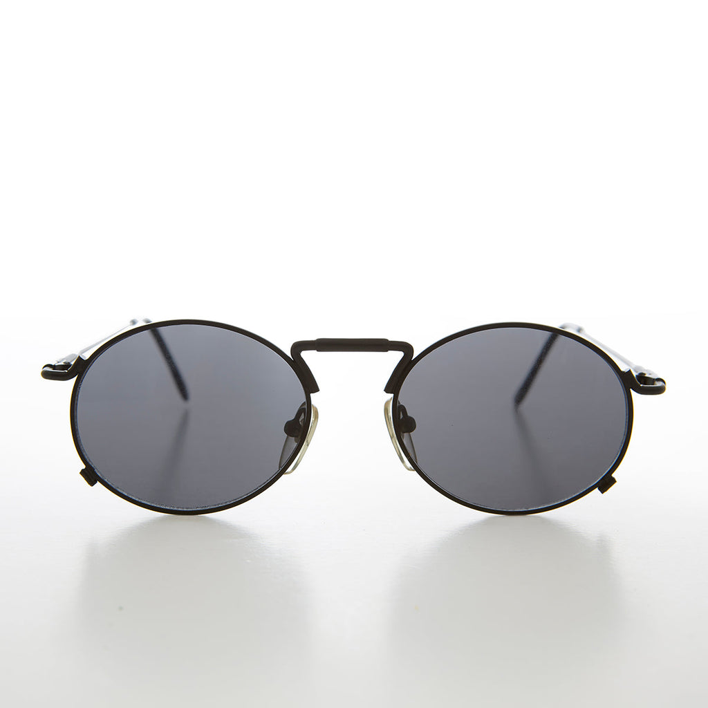 Metal Industrial Steampunk Vintage Sunglass - Eben