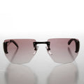 Rimless y2k Sunglass - Emerson
