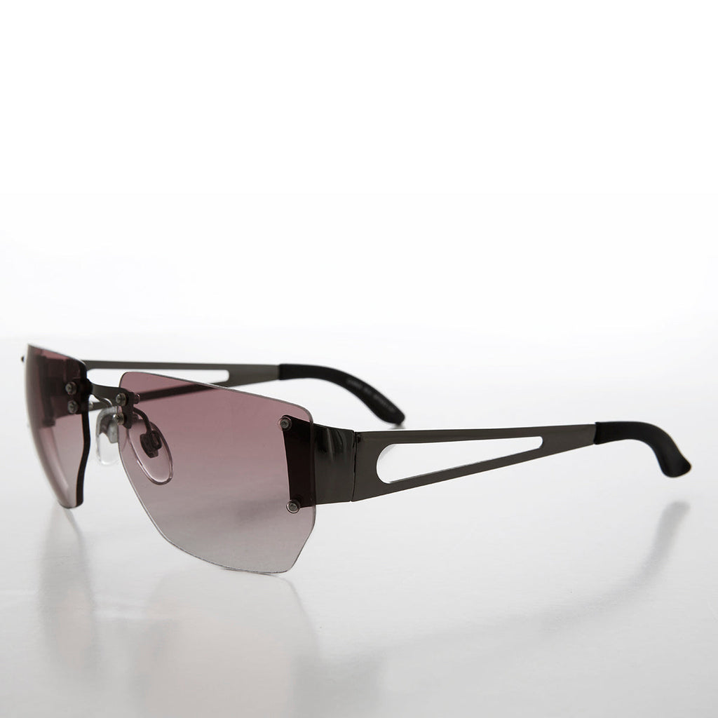Rimless y2k Sunglass - Emerson