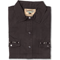 Koa Western Pearl Snap Shirt