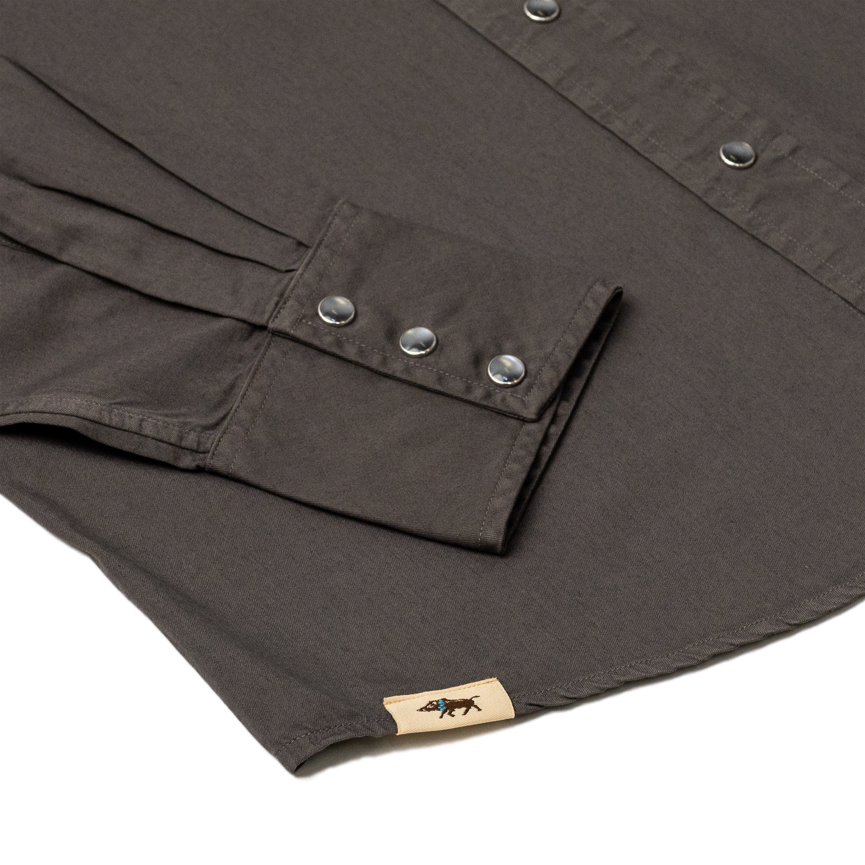 Koa Western Pearl Snap Shirt