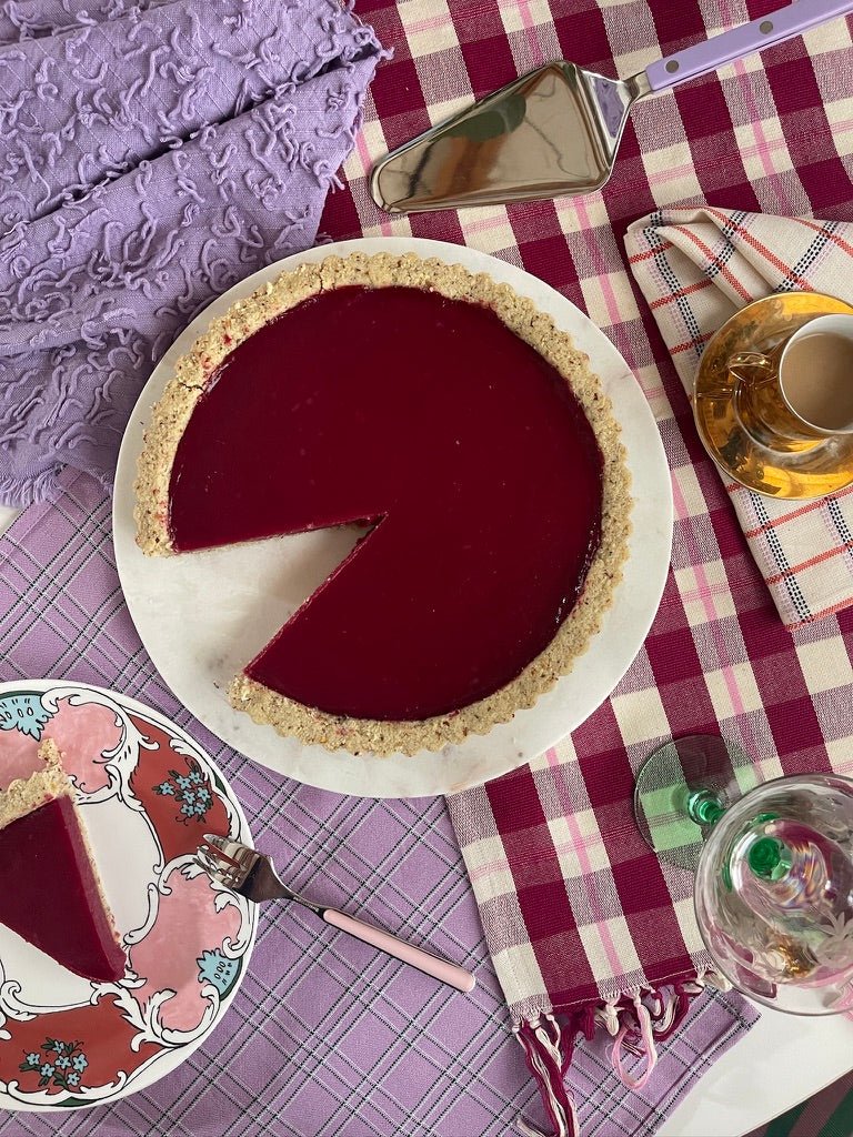Chiapas Plaid Lilac Placemat