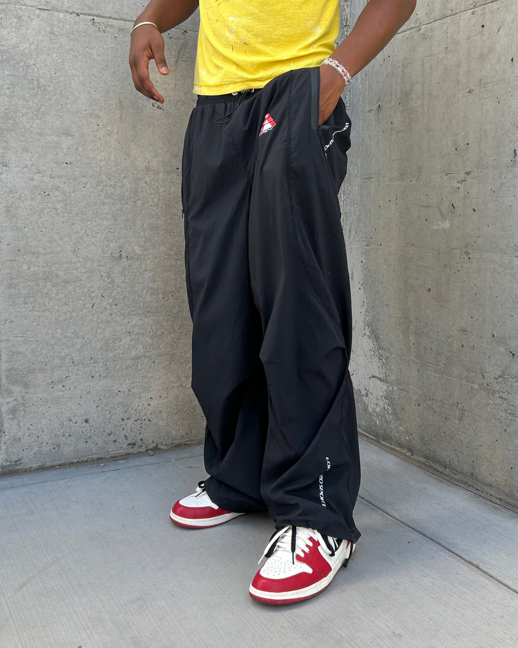 SAINTERYX TRACK PANTS